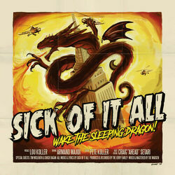 Cover of Wake The Sleeping Dragon!