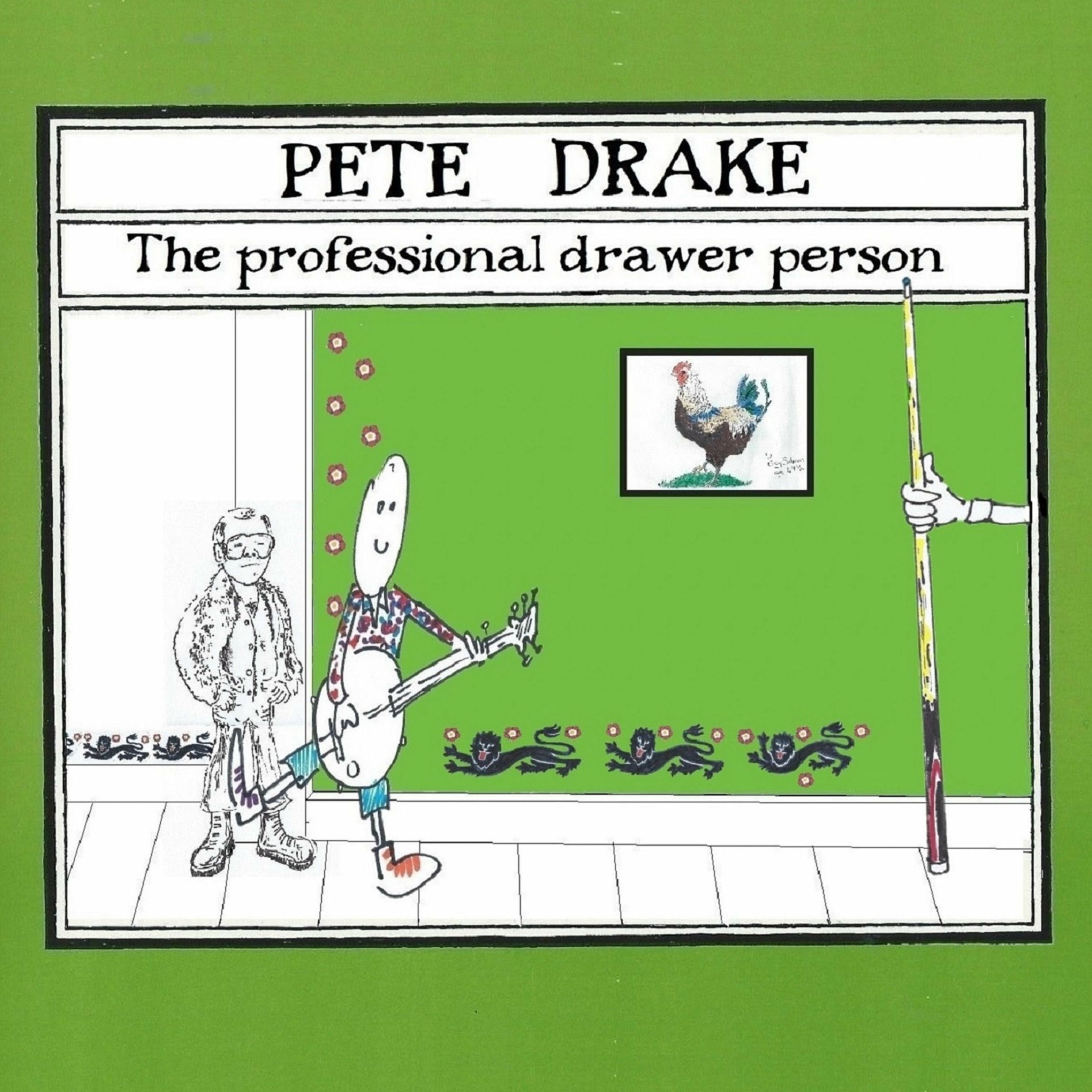Album cover of The Professional Drawer Person