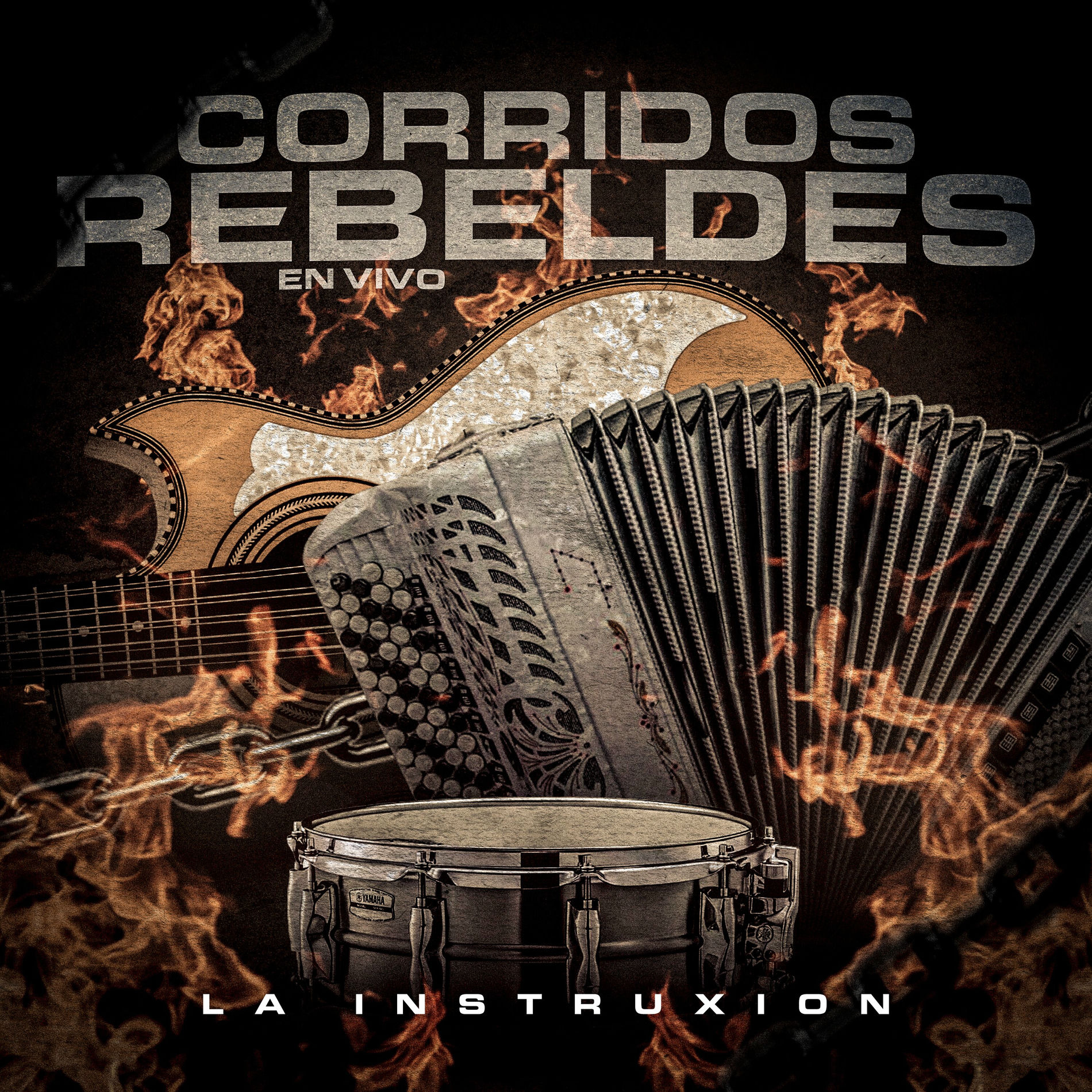 Album cover of Corridos Rebeldes (En Vivo)