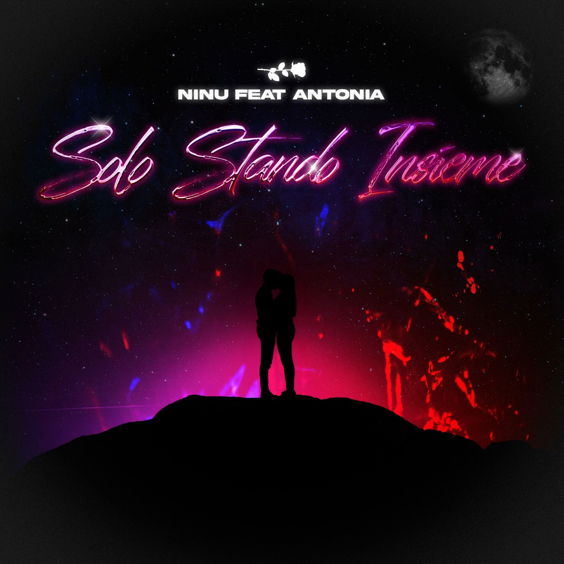 Album cover of SOLO STANDO INSIEME (feat. Antonia)