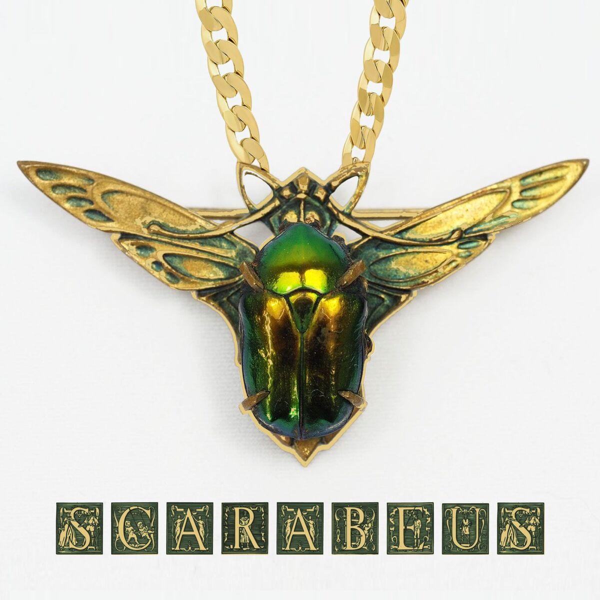 Album cover of Scarabeus
