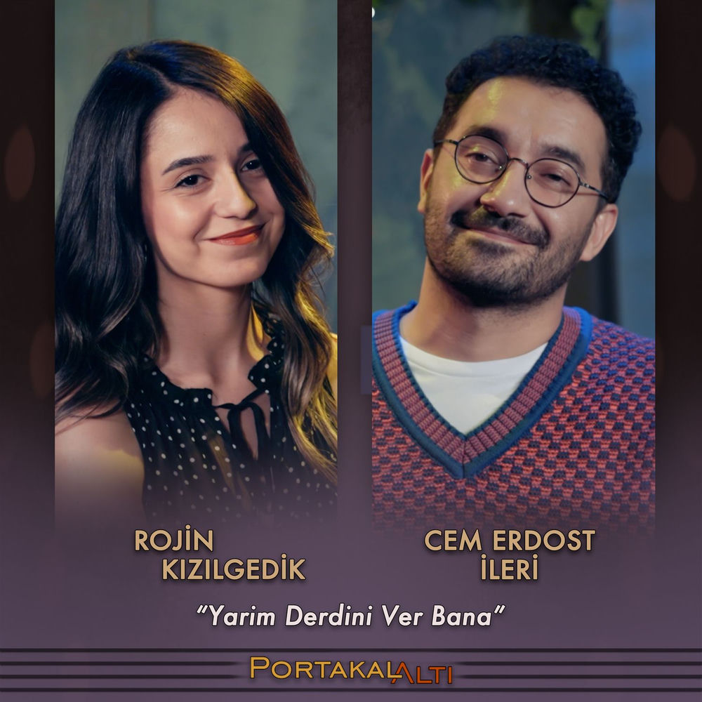 PortakalAltı Kayıtları: Yarim Derdini Ver Bana cover