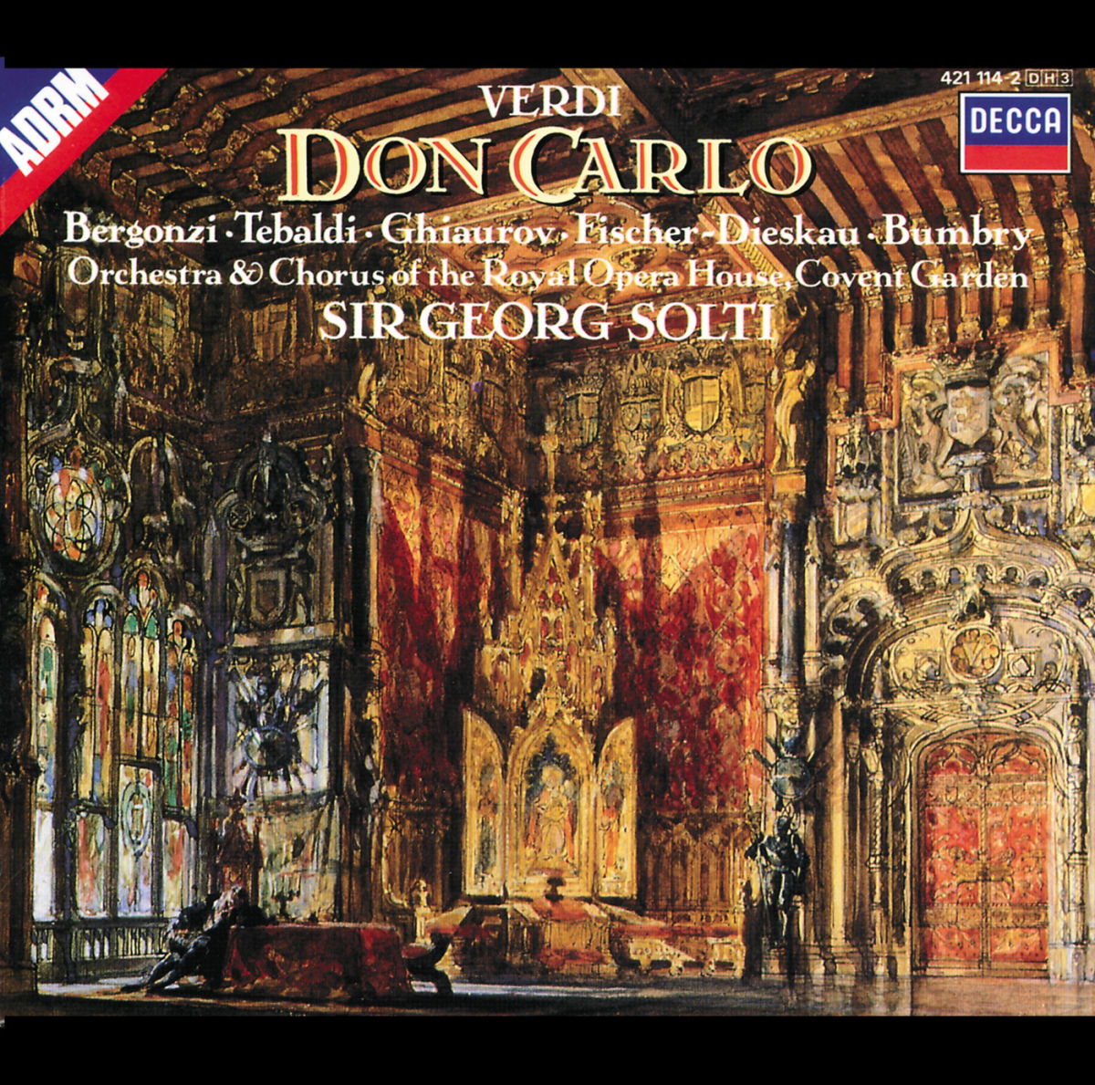 Album cover of Don Carlo / Act 2 : Verdi: Don Carlo / Act 2: 