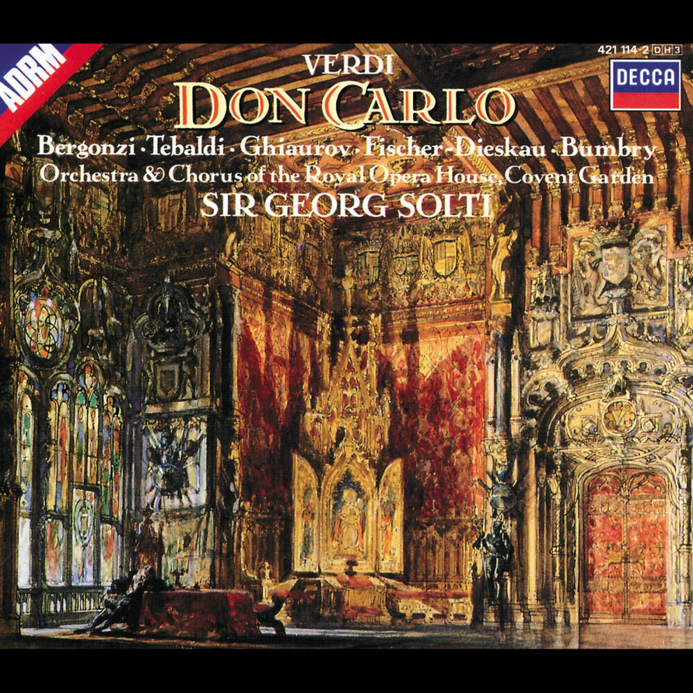 Picture of Verdi: Don Carlo