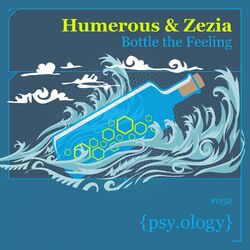 Cover of Bottle the Feeling