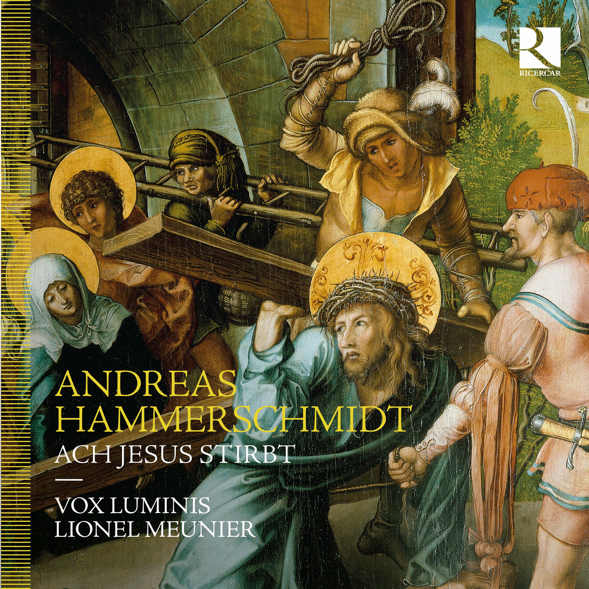 Album cover of Andreas Hammerschmidt: Ach Jesus stirbt