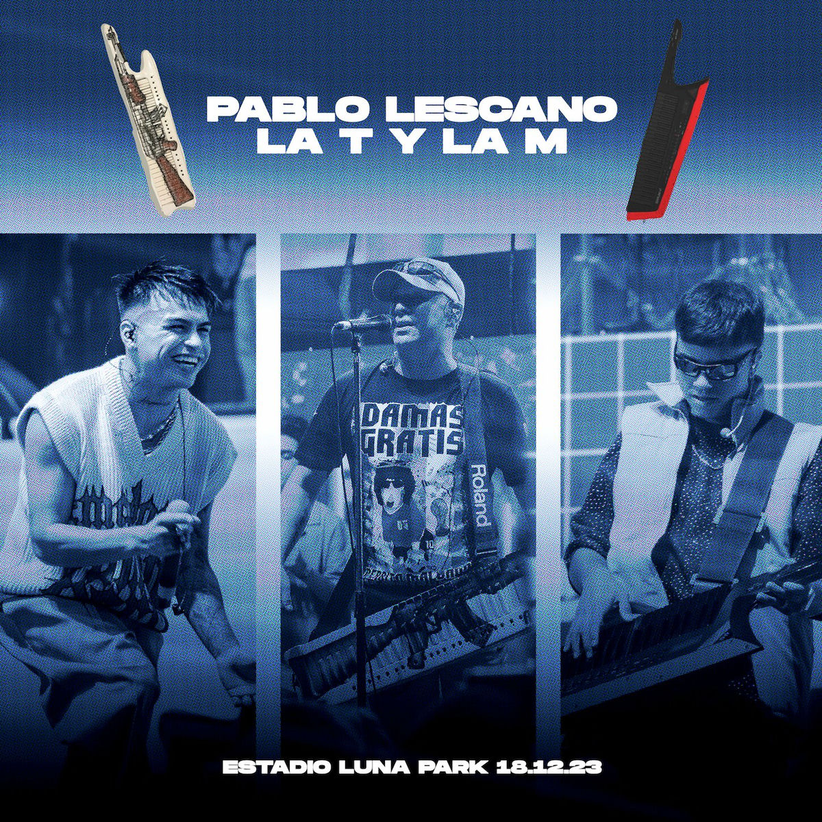 Album picture of A Decirme Qué (En Vivo Luna Park)