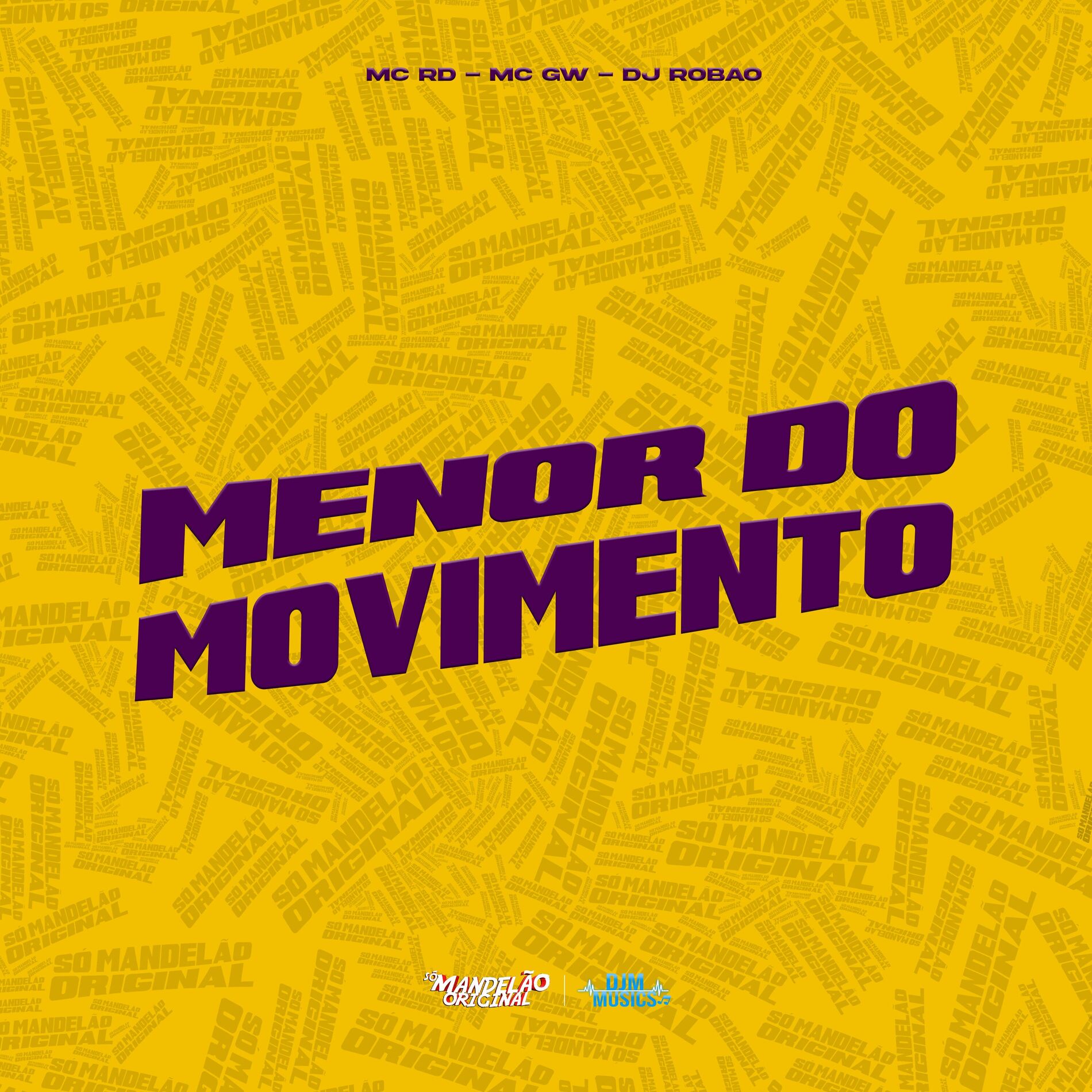 Album cover of Menor do Movimento