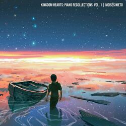 Cover of KINGDOM HEARTS: Piano Recollections, Vol. 1