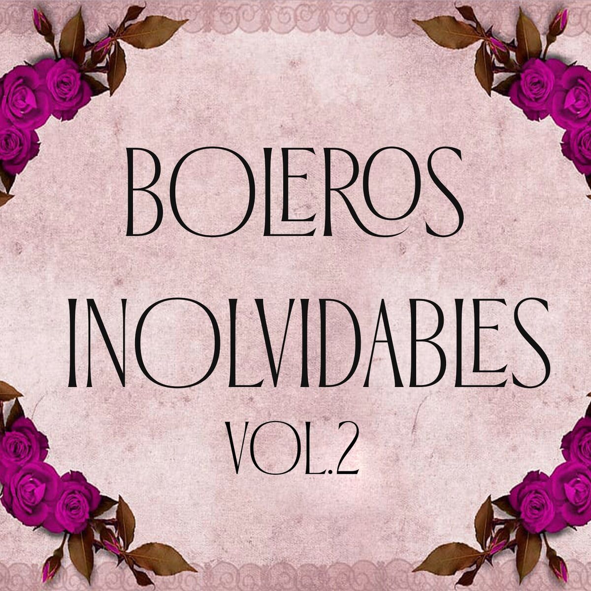 Album cover of Boleros Inolvidables Vol. 2