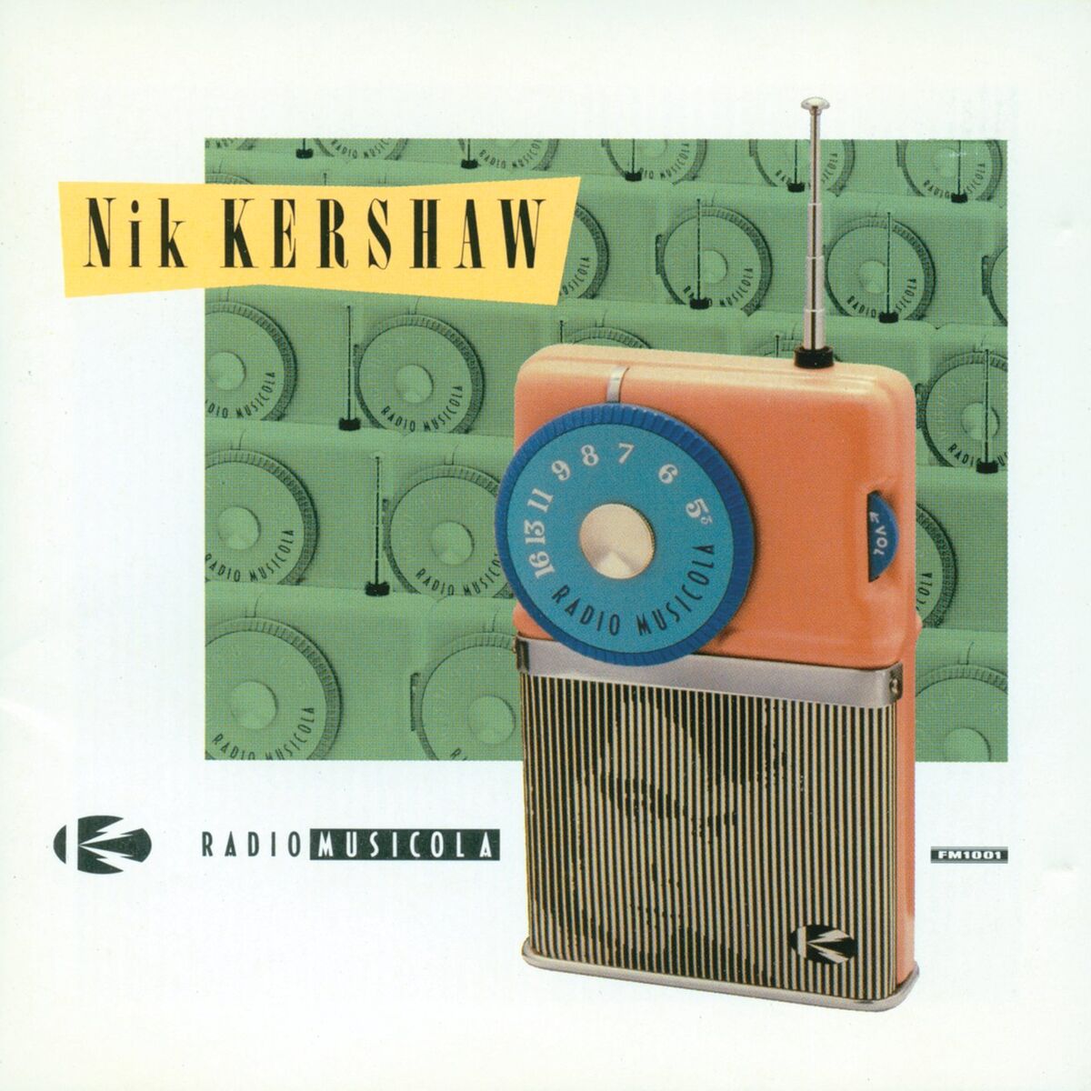 Album cover of Radio Musicola