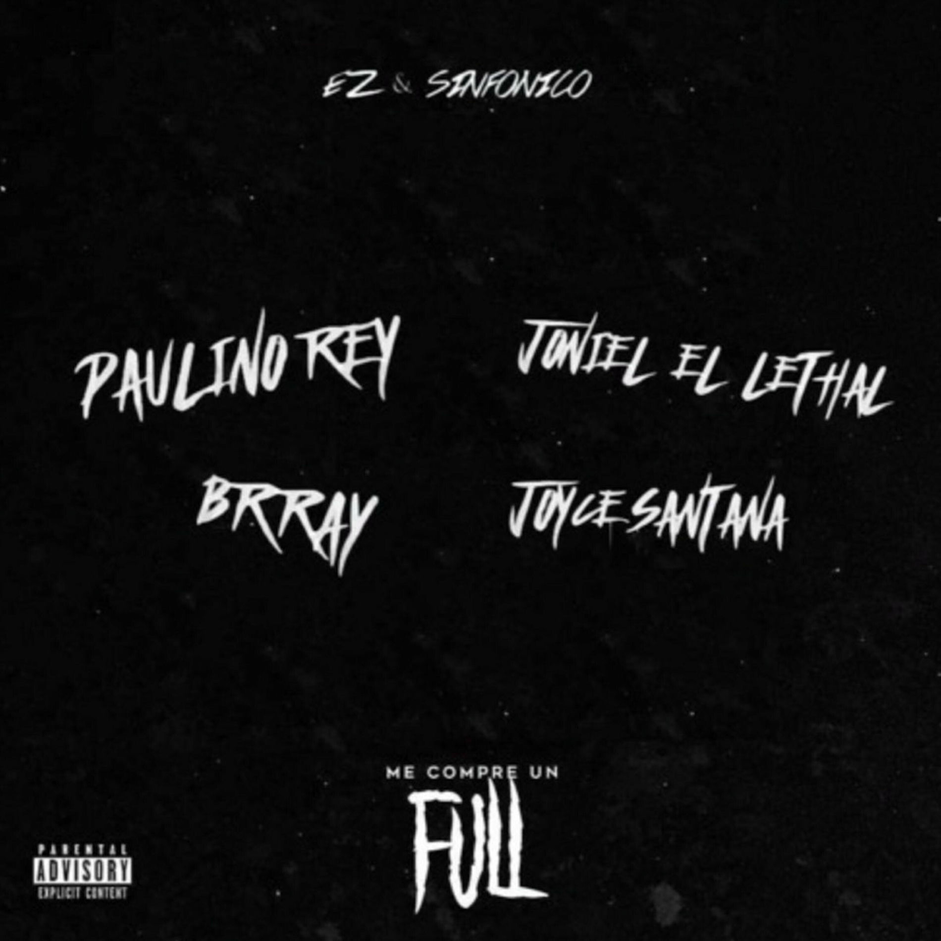 Album cover of Sinfonico Presenta: Me Compré un Full (Las Ovejas Negras Remix)