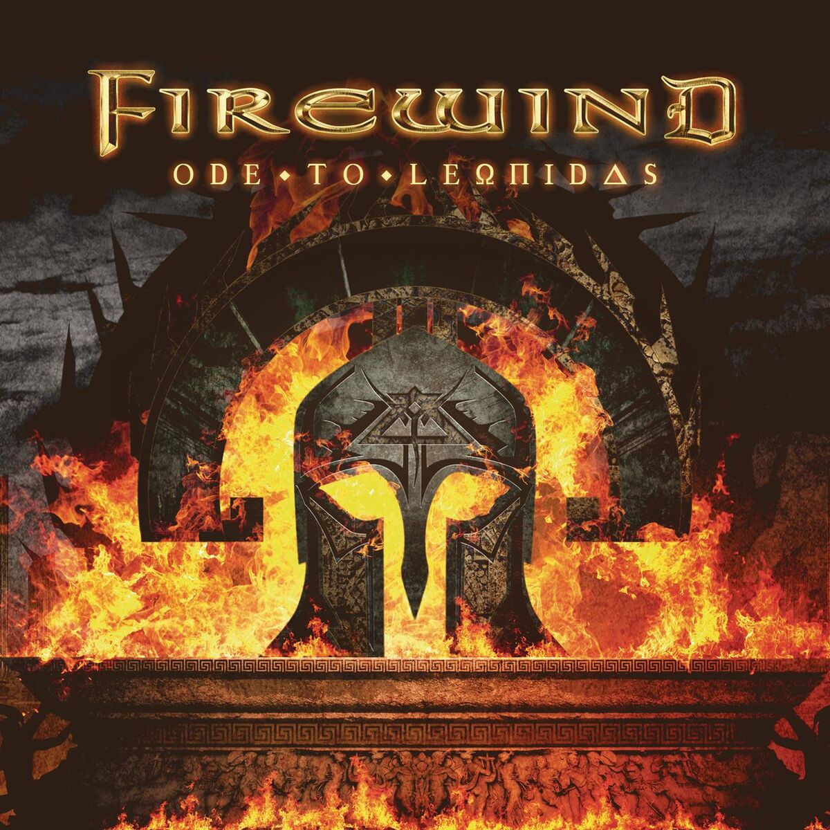 Album cover of Ode to Leonidas