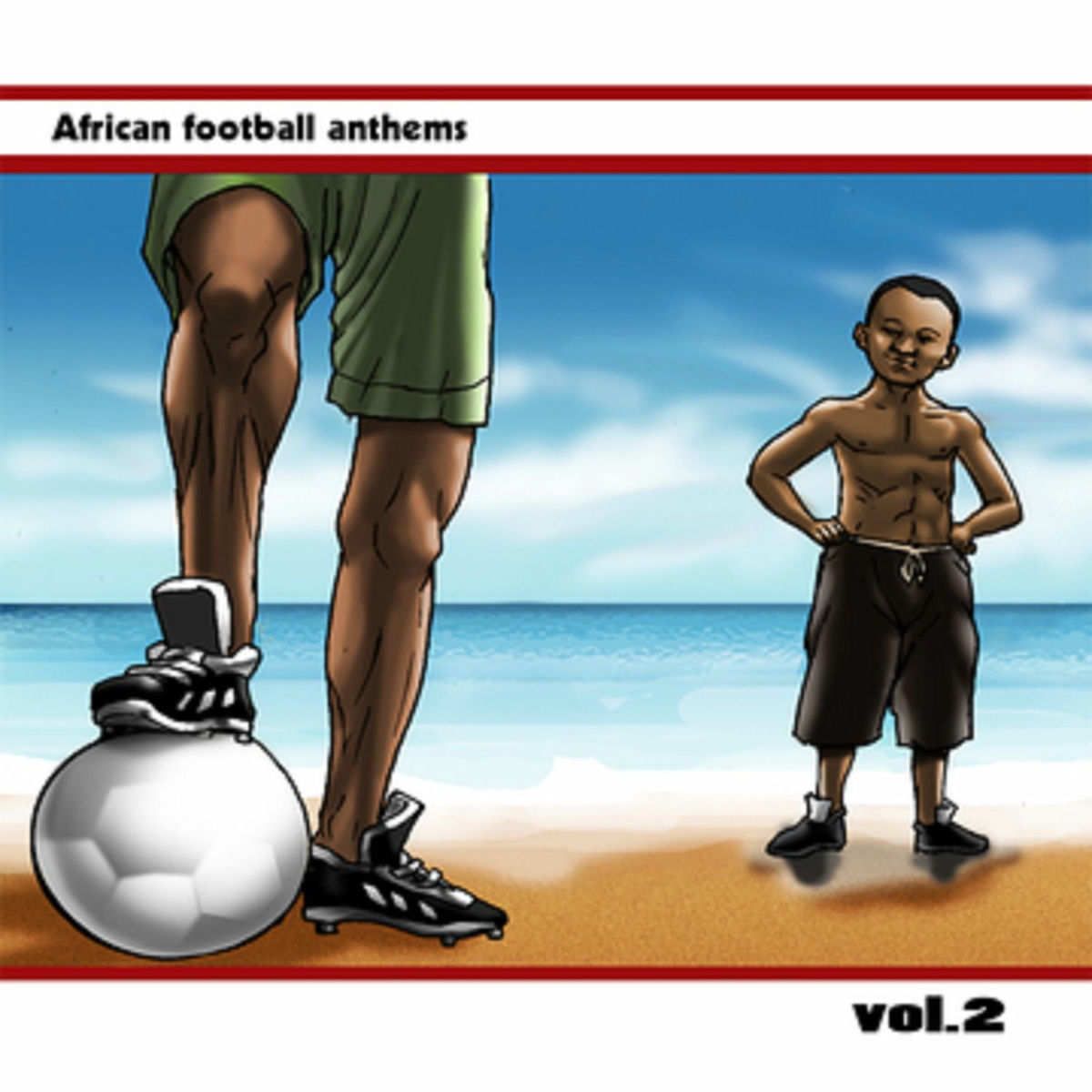 Album cover of African Football Anthems, Vol. 2