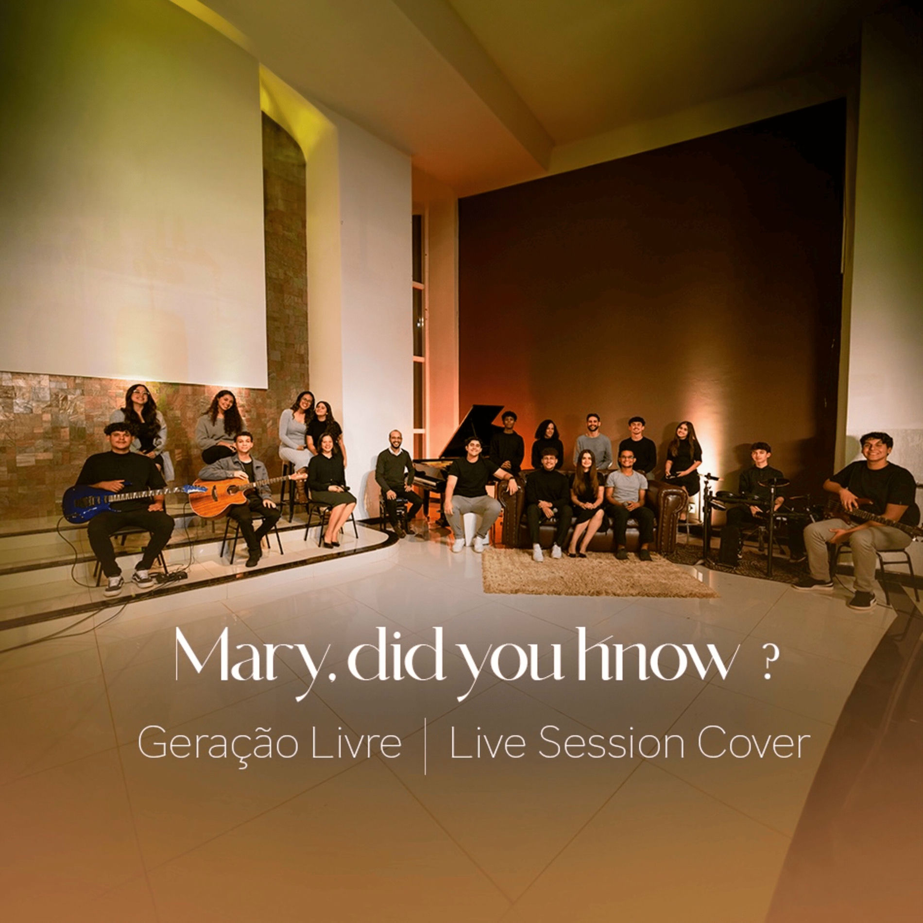 Album cover of Mary, Did You Know? (Live Session) (Cover)