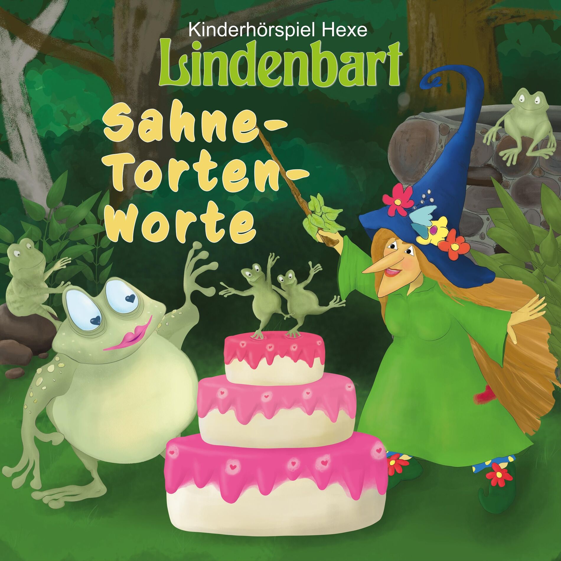 Album cover of Sahne-Torten-Worte