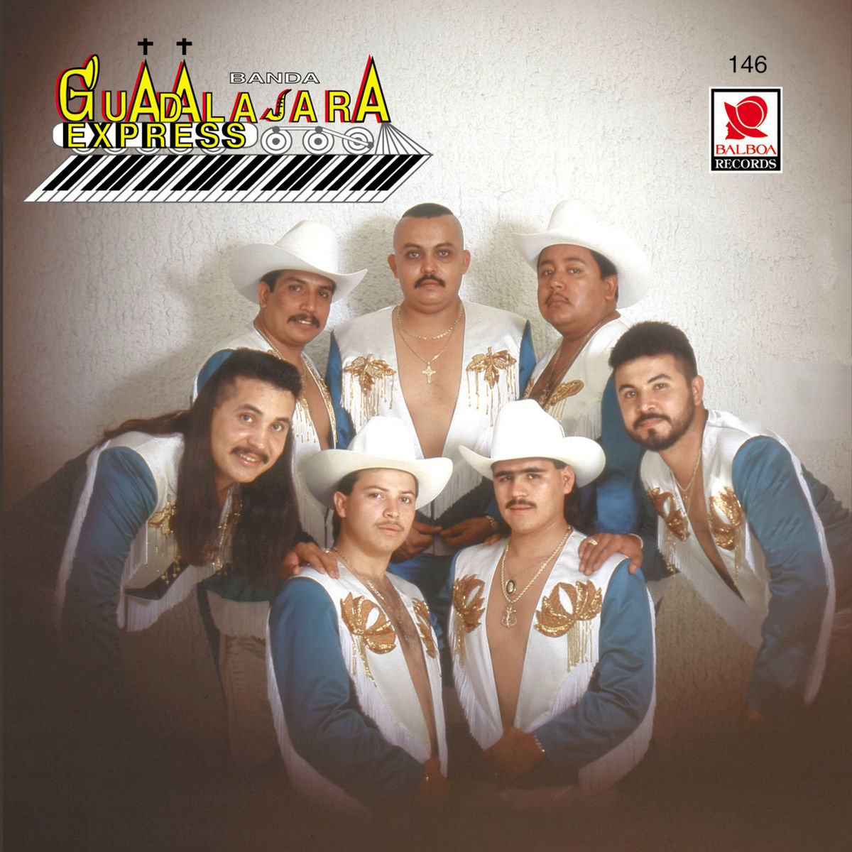 Album cover of Banda Guadalajara Express