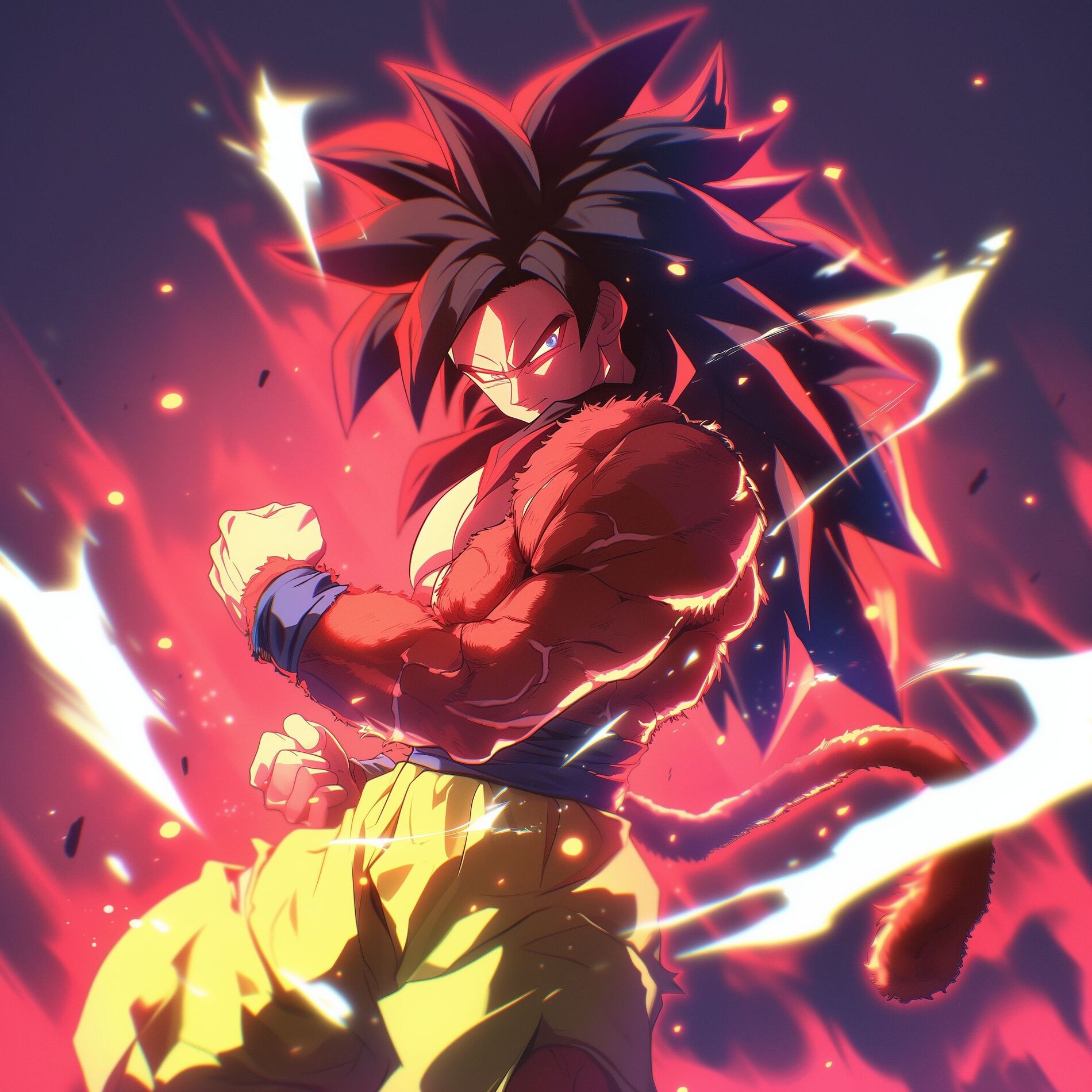 Album cover of SUPER SAIYAJIN 4 (Dragon Ball)