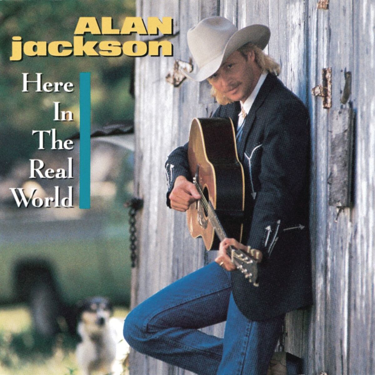 Album cover of Here In The Real World