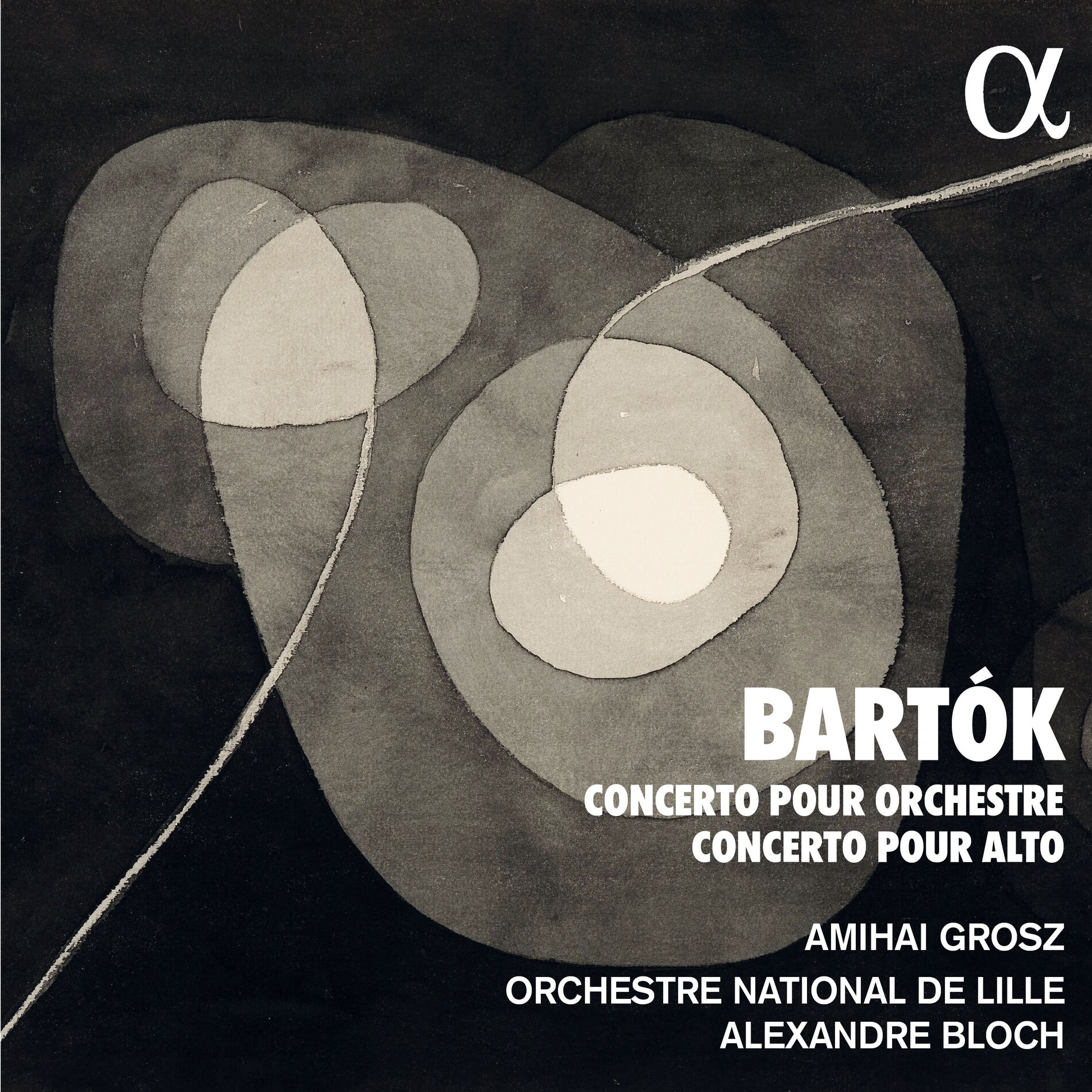 Album cover of Bartók: Concerto pour orchestre - Concerto pour alto
