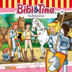 Cover of Folge 70: Das Ritterturnier