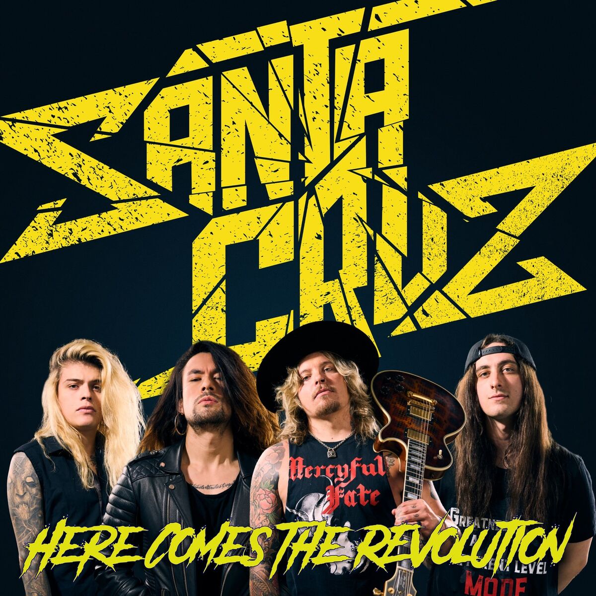 Album cover of Here Comes the Revolution
