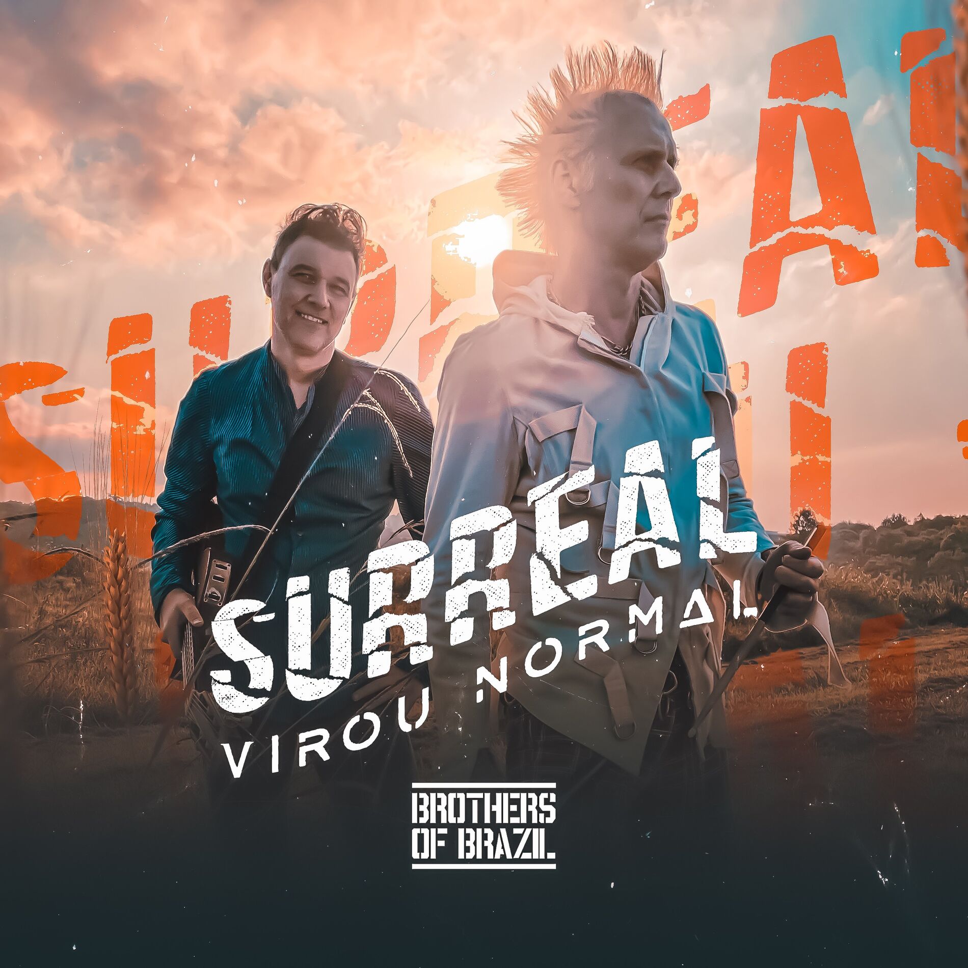 Album cover of Surreal Virou Normal