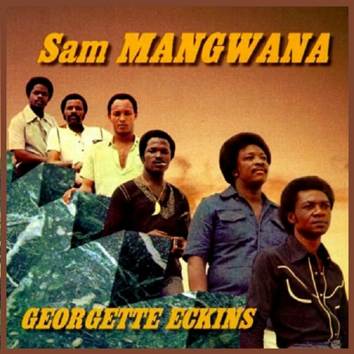 Album cover of Georgette Eckins