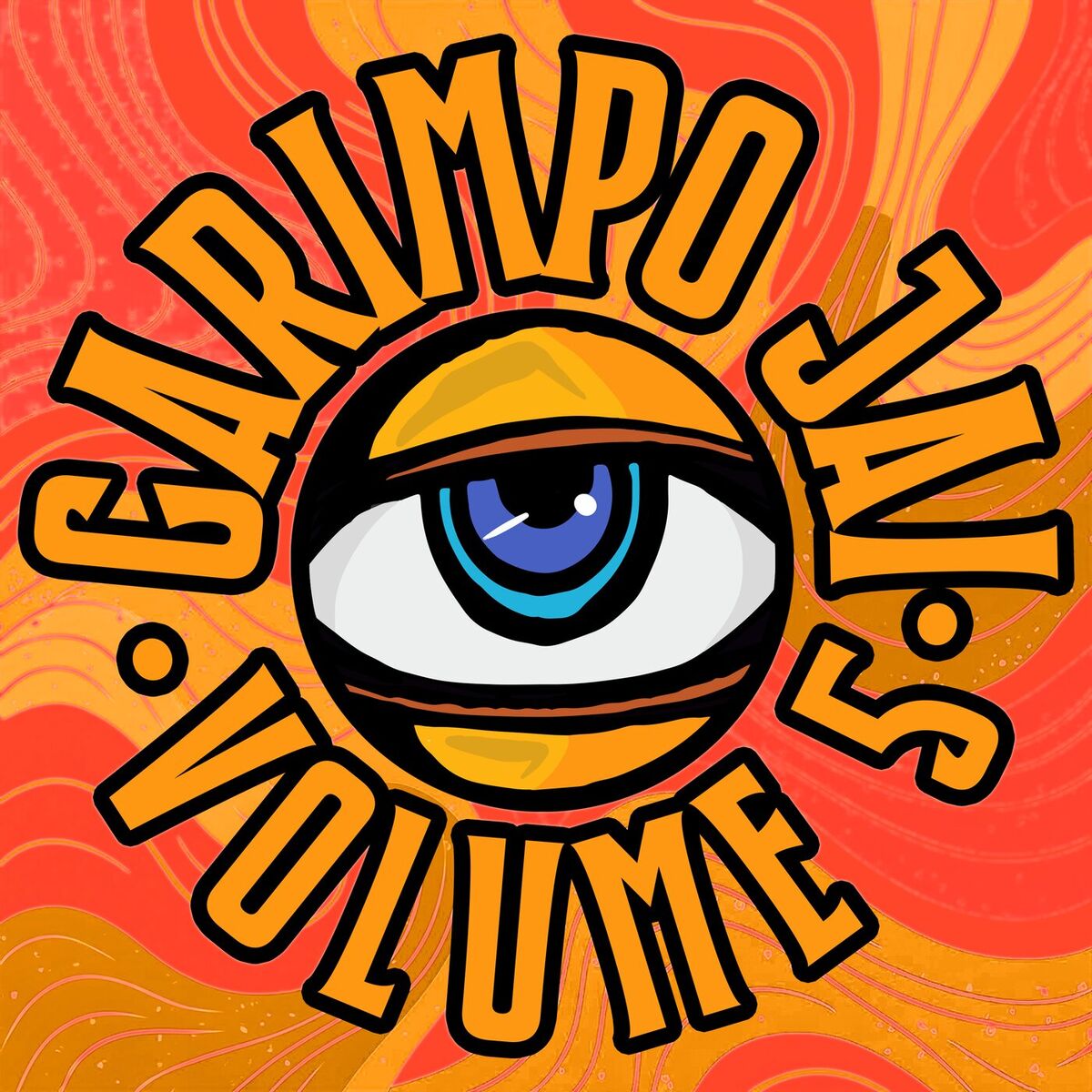 Album cover of Garimpo Jai (Ao Vivo / Vol.5)