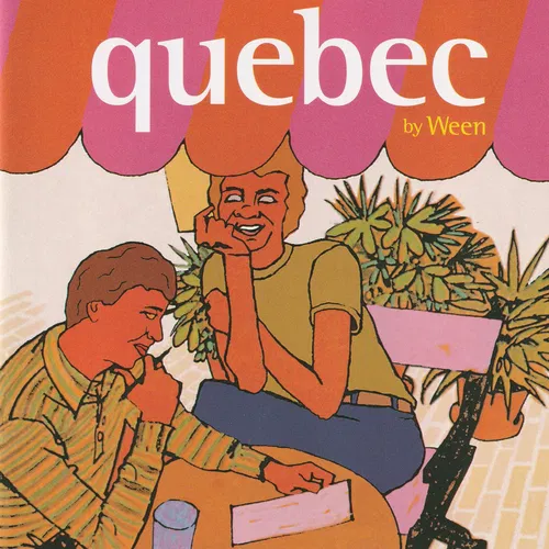 Quebec — cover art