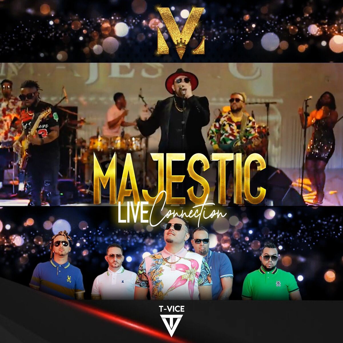Album cover of Majestic Live Connection
