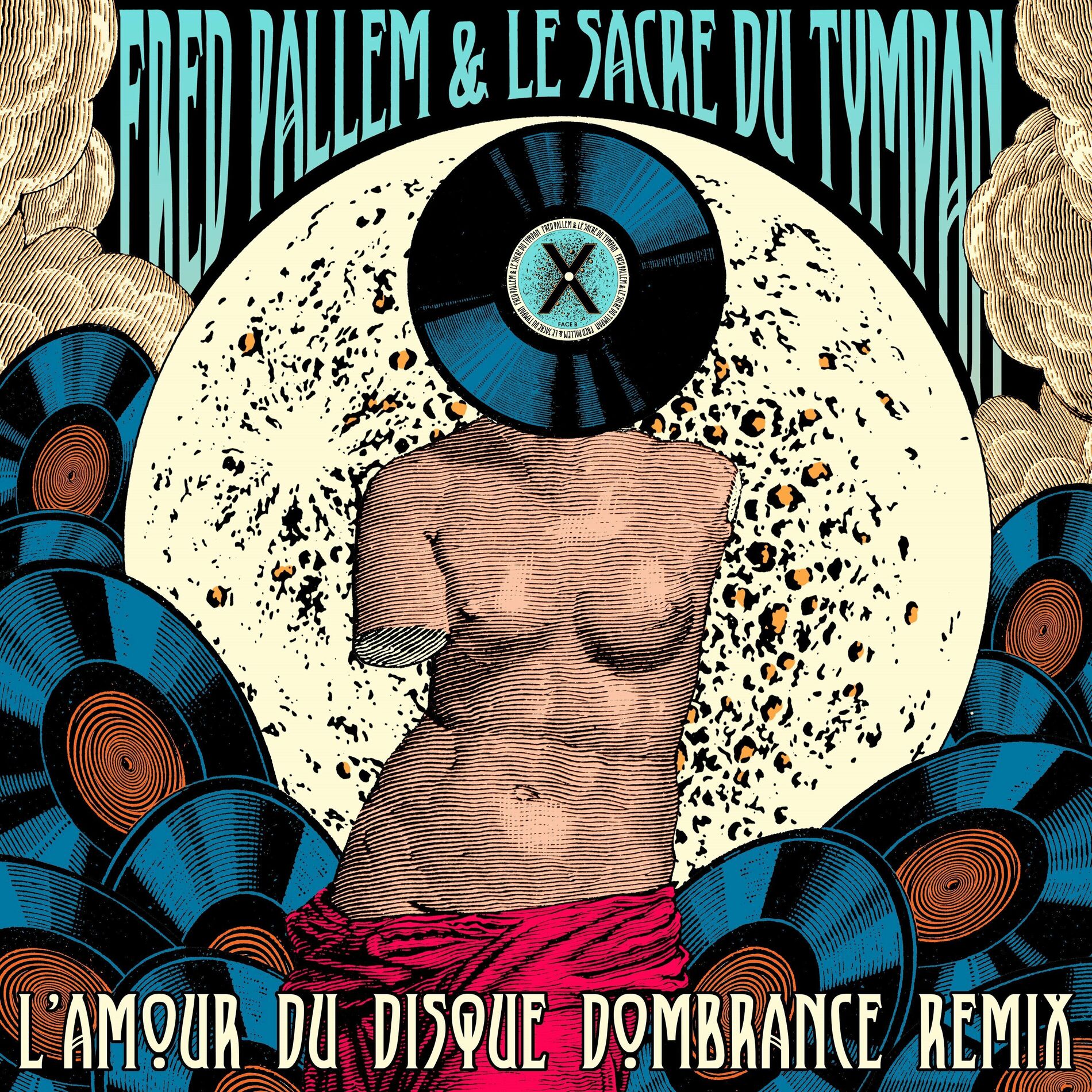 Album cover of L'amour du disque (Dombrance Remix)