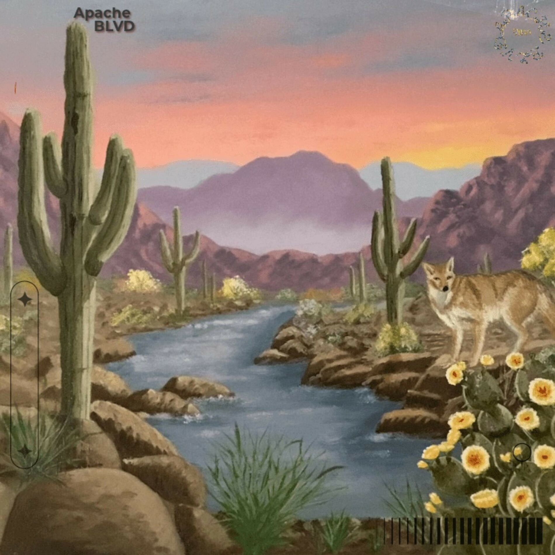 Album cover of Apache Blvd