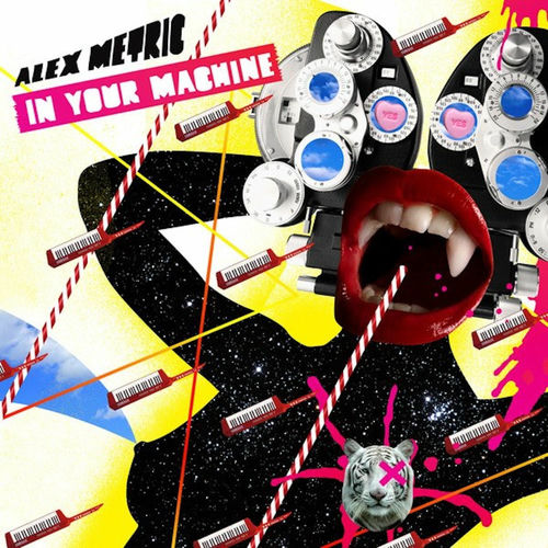 In Your Machine sleeve