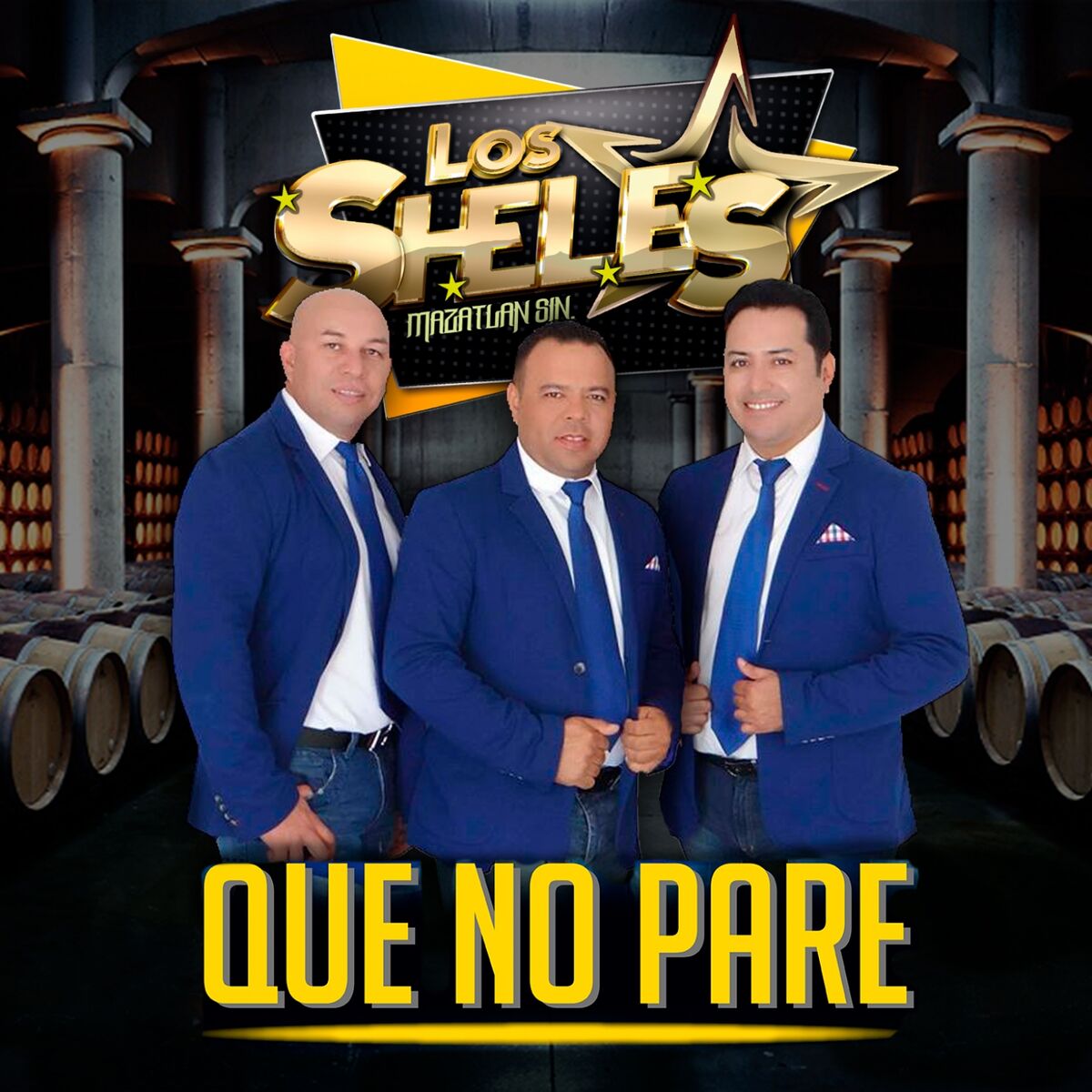 Album cover of Que No Pare