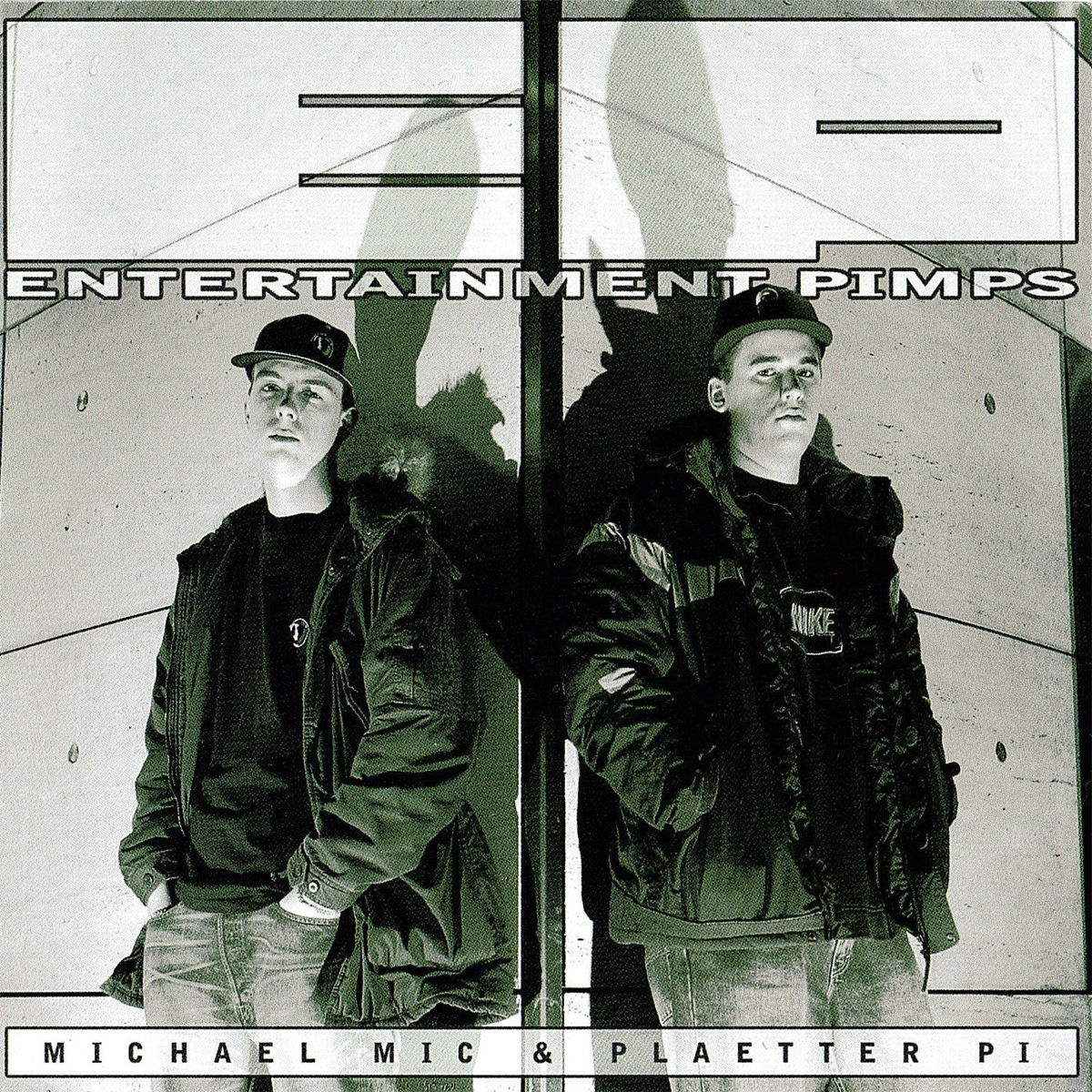 Album cover of Entertainment Pimps