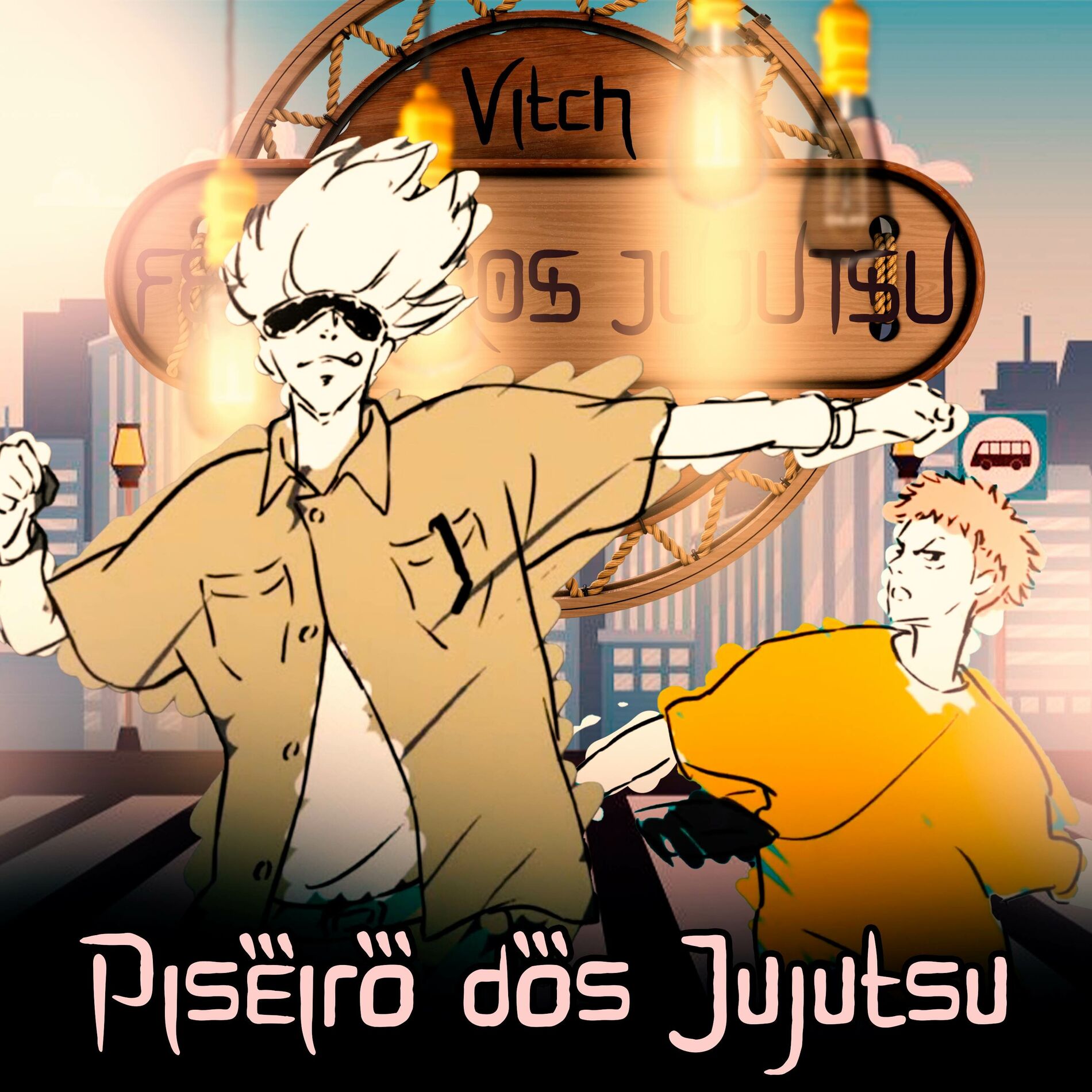 Album cover of Piseiro dos Feiticeiros Jujutsu - Boiadeira em Shibuya