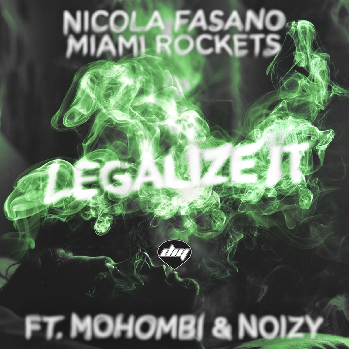 Album cover of Legalize it