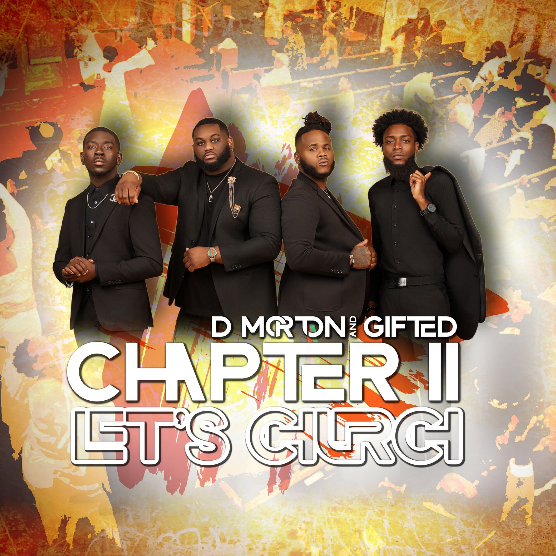 Album cover of Chapter II Let's Church