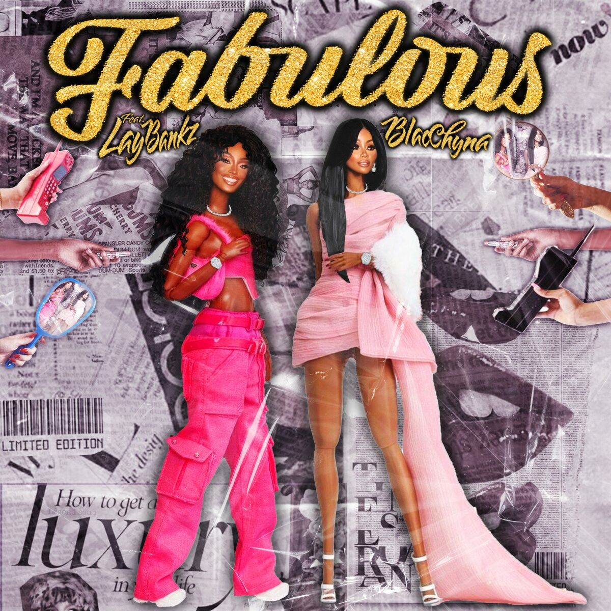 Album cover of Fabulous (feat. Lay Bankz)