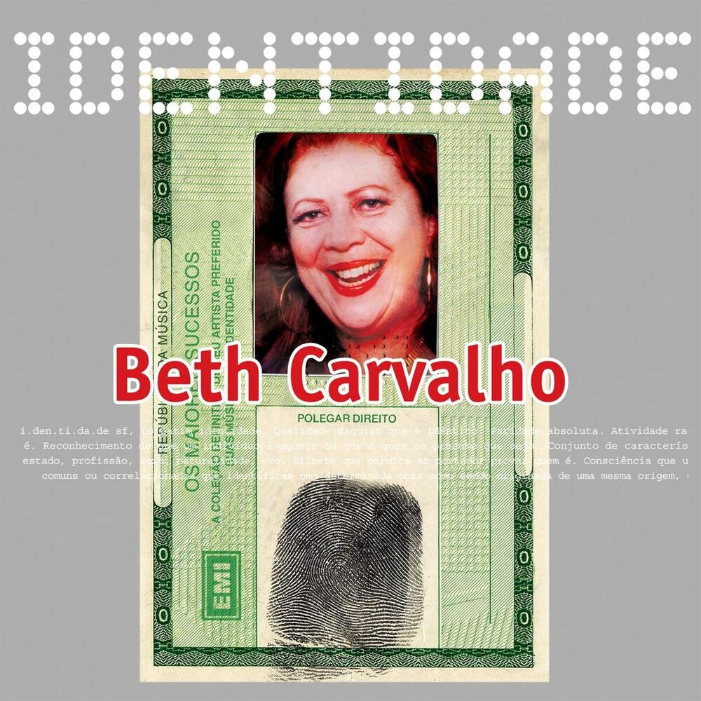 Picture of Identidade - Beth Carvalho