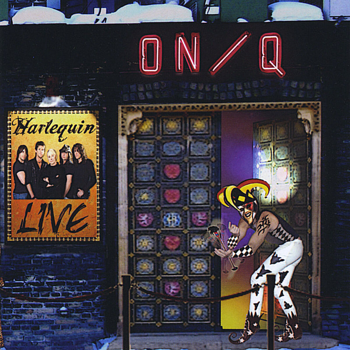 Album cover of Live ON/Q