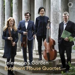 Cover of Telemann's Garden