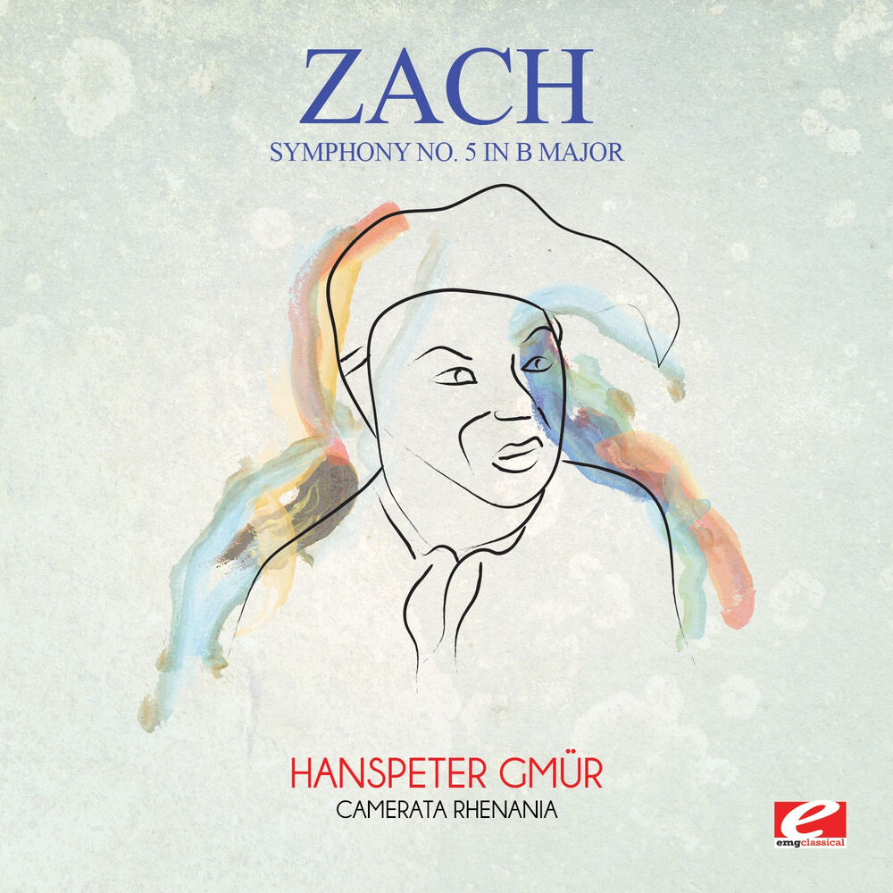 Picture of Zach: Symphony No. 5 in B Major (Digitally Remastered)