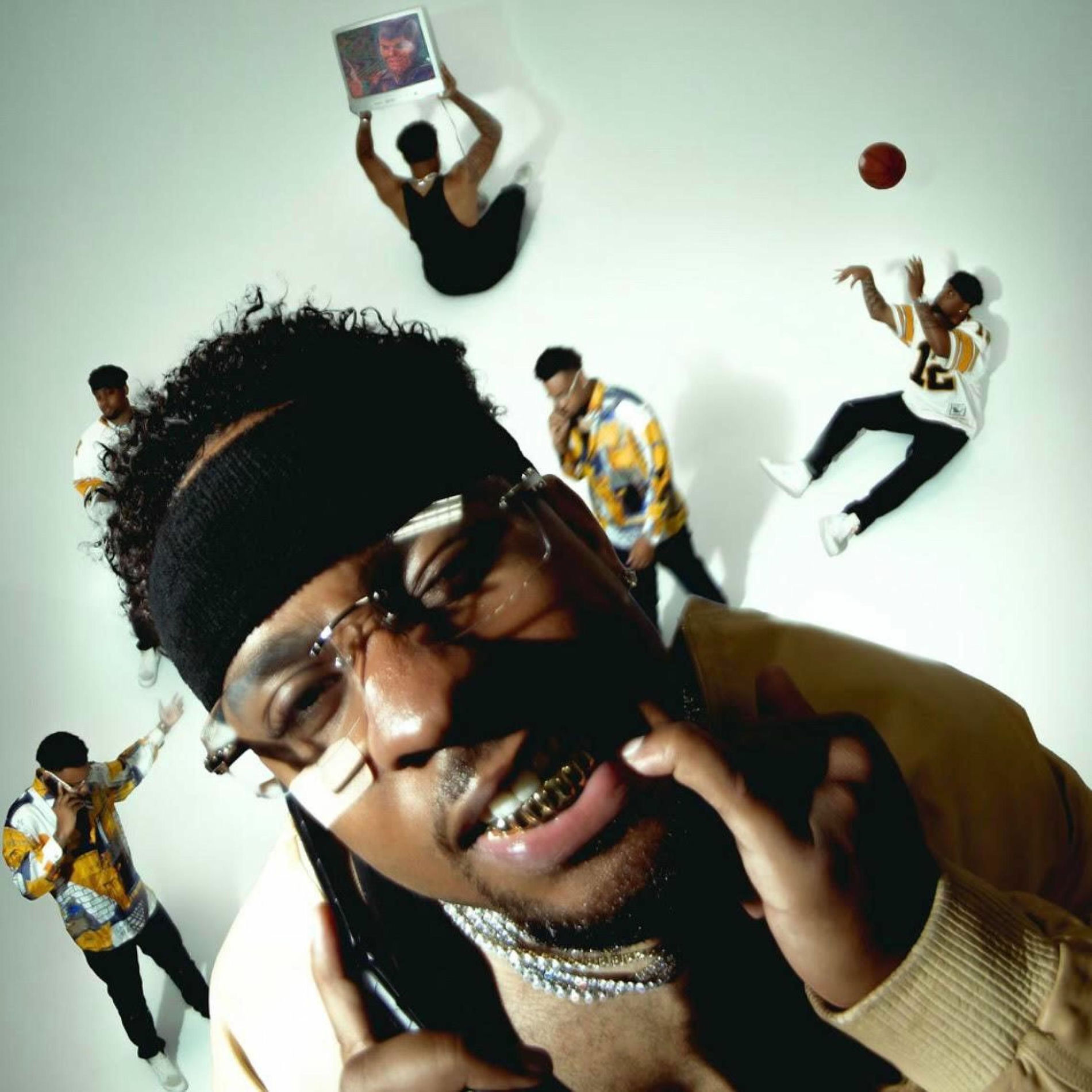 Album cover of THE CROSS TAPE