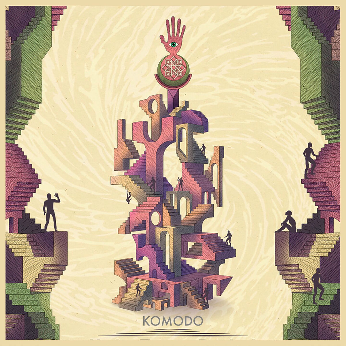 Album cover of Komodo