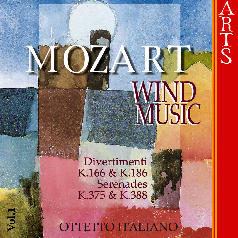 Picture of W.A. Mozart: Music for Wind Musics - Vol. 1