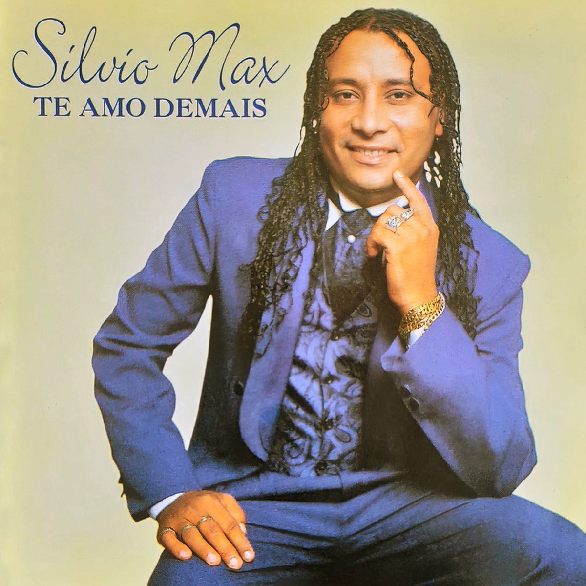 Album cover of Te Amo Demais