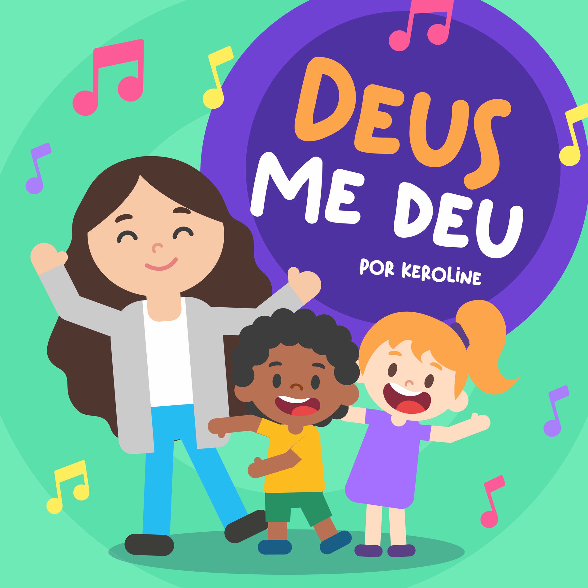 Album cover of Deus Me Deu