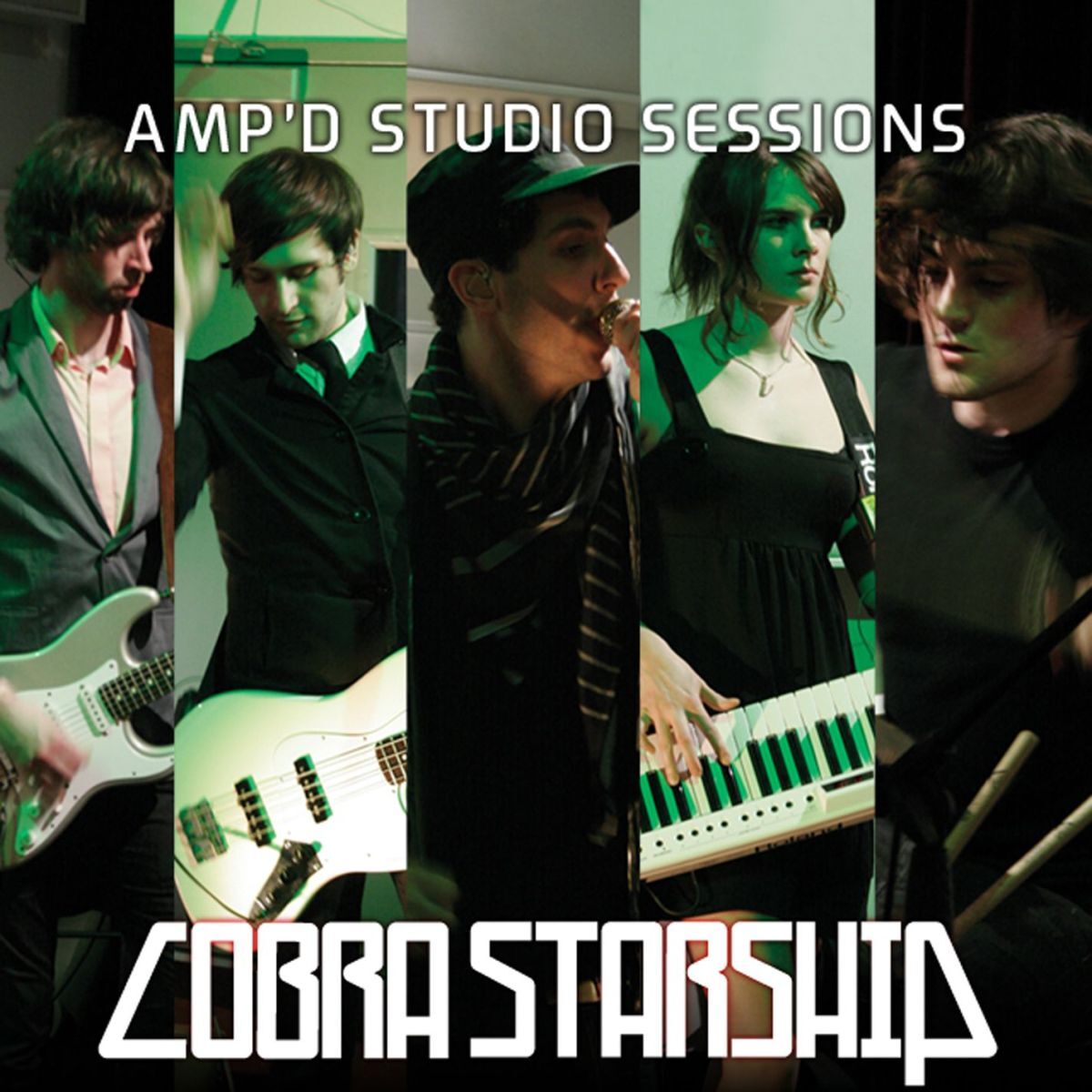 Album cover of Amp'd Mobile EP           